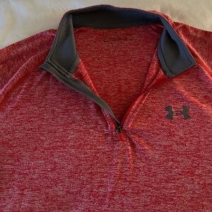 Under Armour Heathered Zip Up